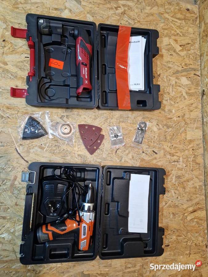 Wiertarko wkrętarka Toolson PROAS 12 Limulti Dom i Ogród Głogowa