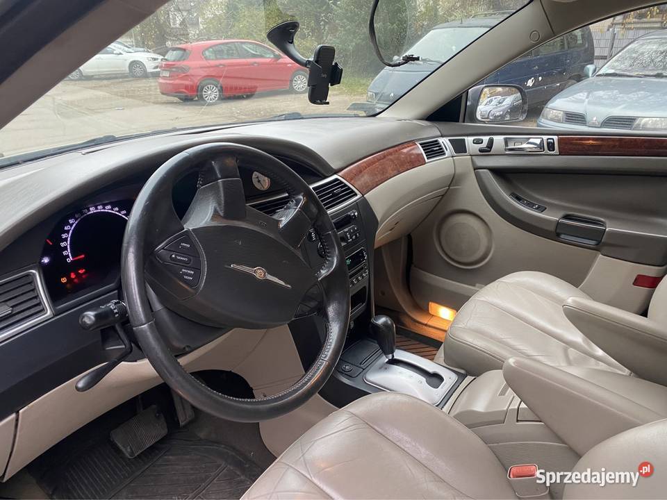 Sprzedam Chrysler pacific 35 v6 z gazem złoty Pruszków