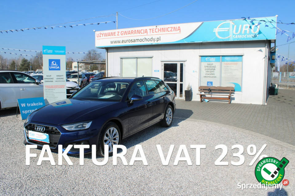 Audi A4 STronic Gwarancja Kamera Fvat Salon możliwa zamiana Warszawa