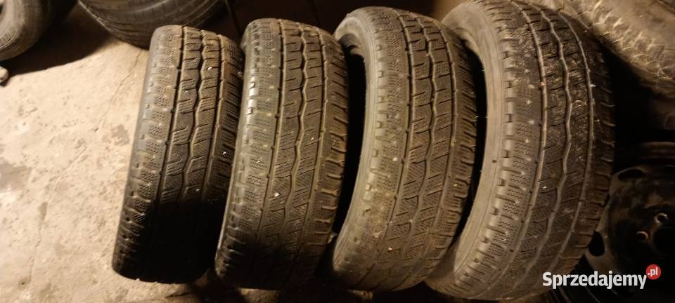HANKOOK WINTER ICE 2255517C WZMACNIANE 2020R 4 małopolskie sprzedam