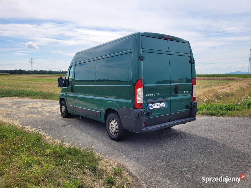 Peugeot Boxer Fiat Ducato Kamper Camper Kampery Bogdaszowice sprzedam