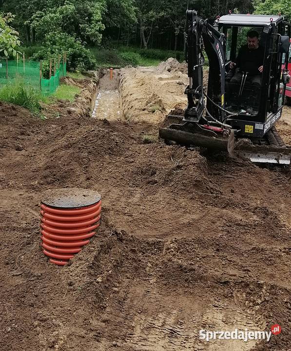 wynajem koparek wielkopolskie Wąsosze