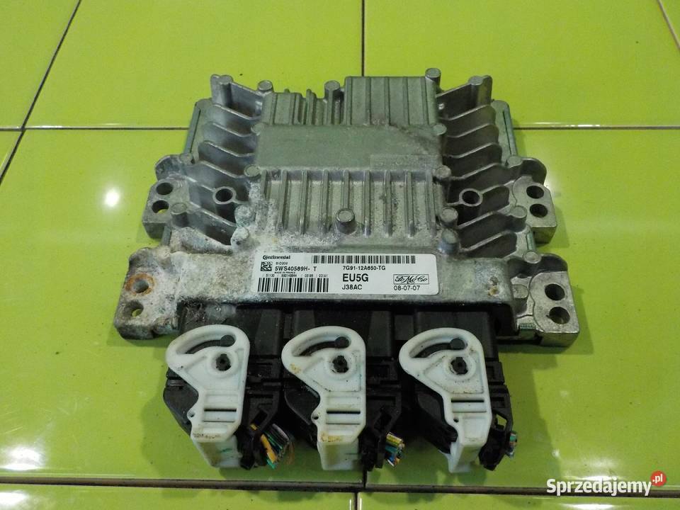 FORD S I MK1 18 TDCI 08r 5D sterownik komputer Czujniki i sterowniki mazowieckie Suków