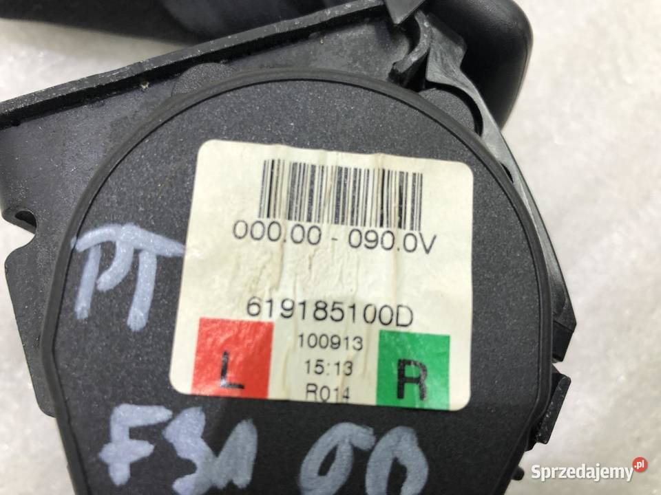 PAS BEZPIECZEŃSTWA PRAWY TYŁ BMW F31 619185100D