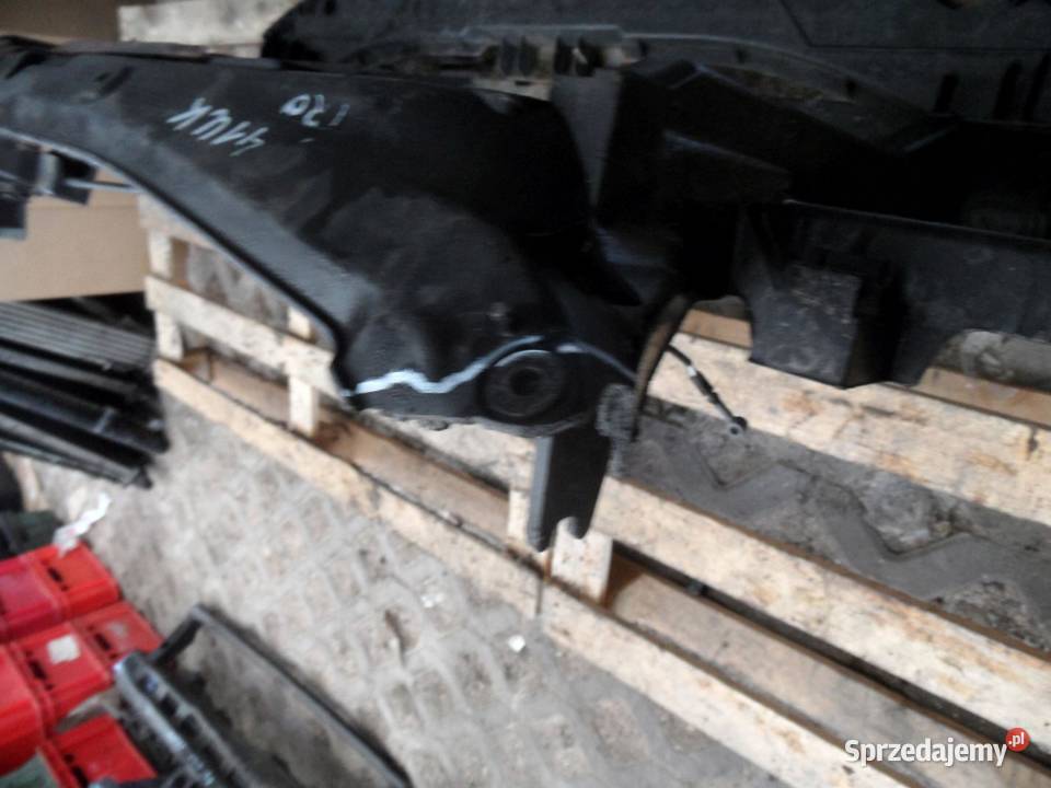 HYUNDAI I20 I 09r pas przód wzmocnienie Motoryzacja