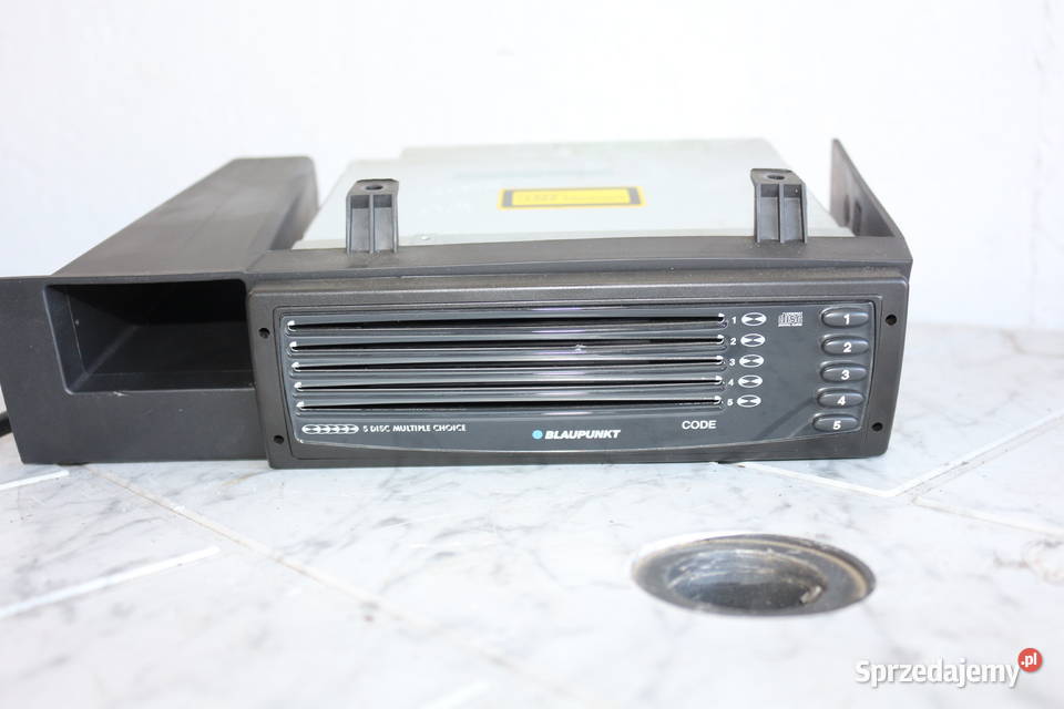FIAT CROMA II 0511 ZMIENIARKA ORYGINAŁ BLAUPUNKT dolnośląskie Prochowice