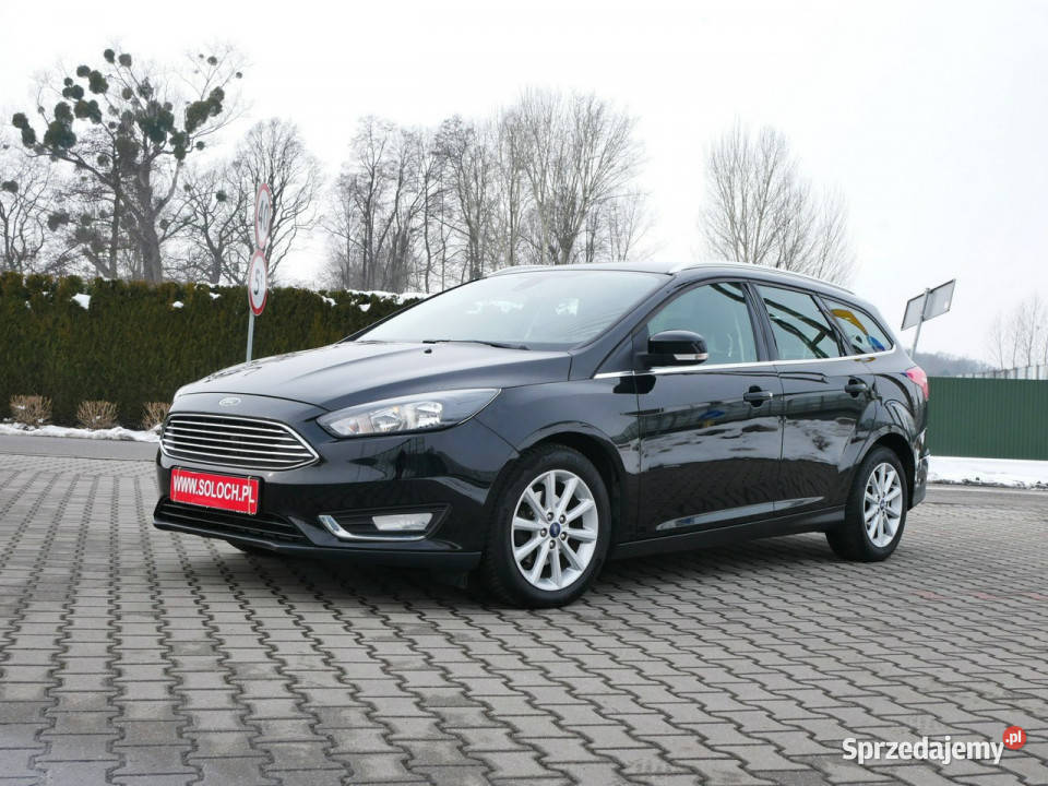 Ford Focus III 16 TDCi 115 Kombi Nowy rozrząd Goczałkowice-Zdrój