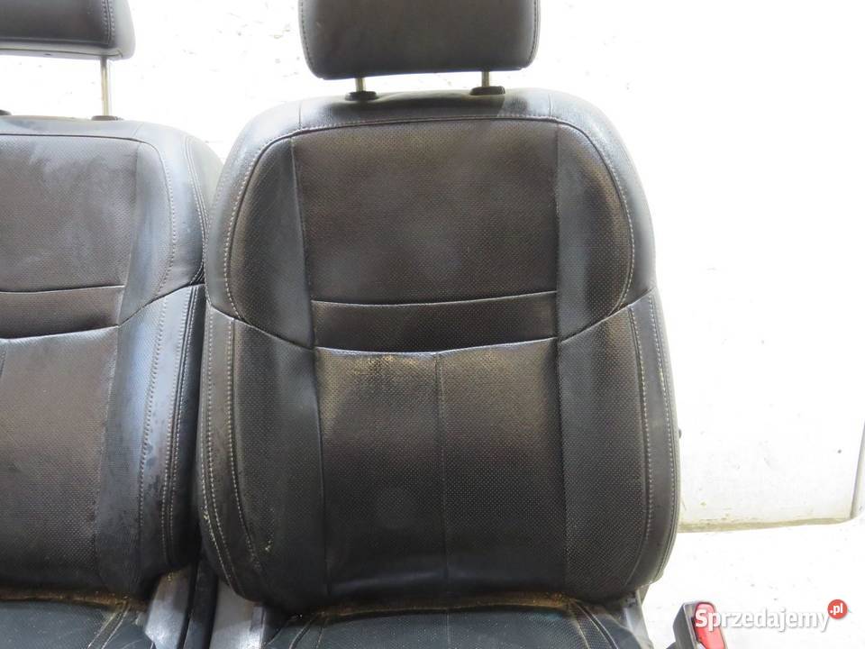 FOTEL PRAWY PRZEDNI PRZÓD SKÓRA QASHQAI J11