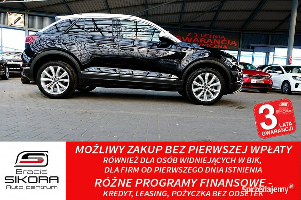 Volkswagen TRoc 150 AUTOMAT IQLedKamera 3Lata bluetooth Mysłowice sprzedam