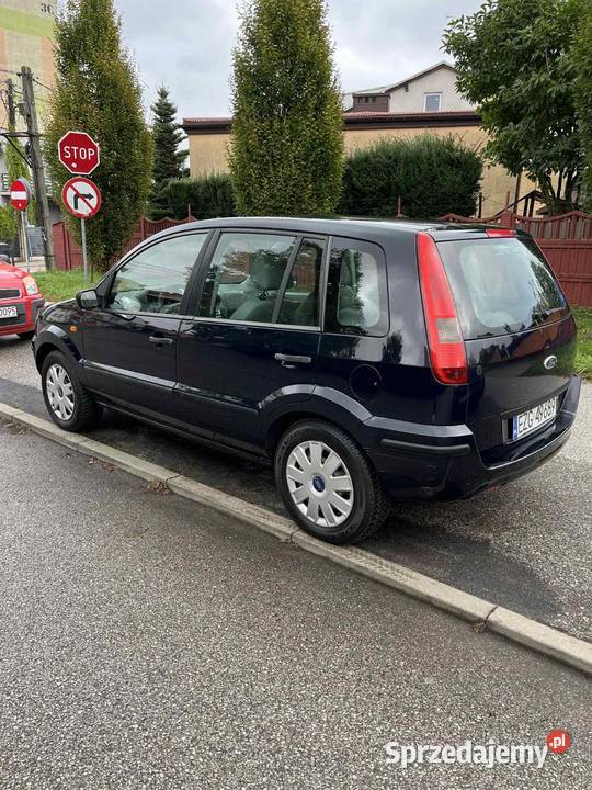 Ford Fusion 14 benzyna LPG 2005 wspomaganie łódzkie