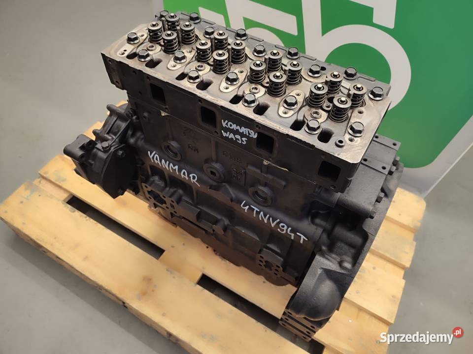 Słupek silnika Komatsu WA95 Wilkowo