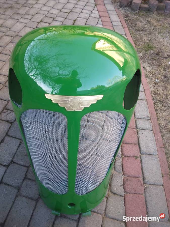 Maska kpl do ursus c325 oryginał 1960r Części zamienne Gwizdów