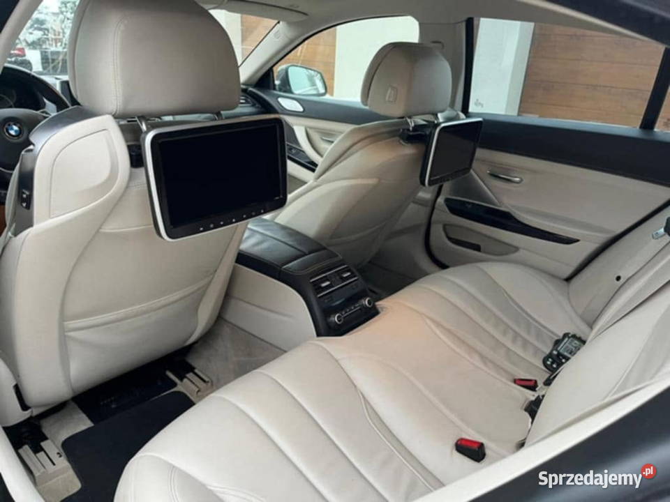 BMW Seria 6 640d Gran Coupe wielofunkcyjna kierownica Odolanów