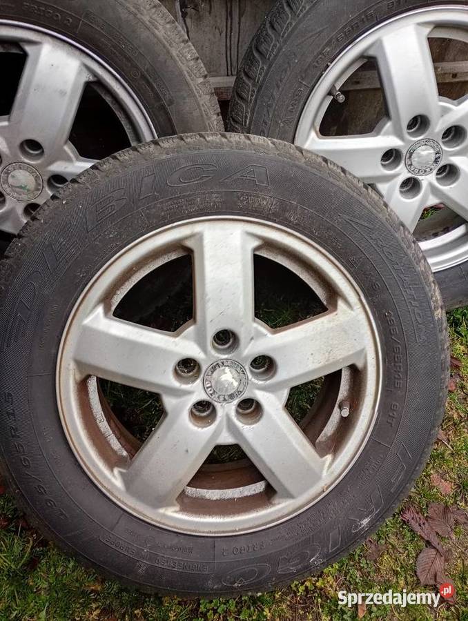 Felgi aluminiowe 15 Gorzyce sprzedam