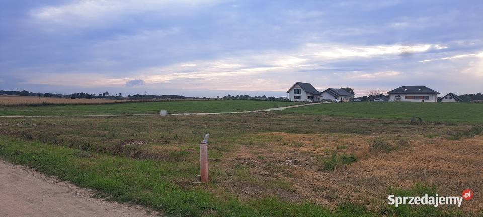 Działki budowlane BARTOSZYCE WAWRZYNY prąd warmińsko-mazurskie