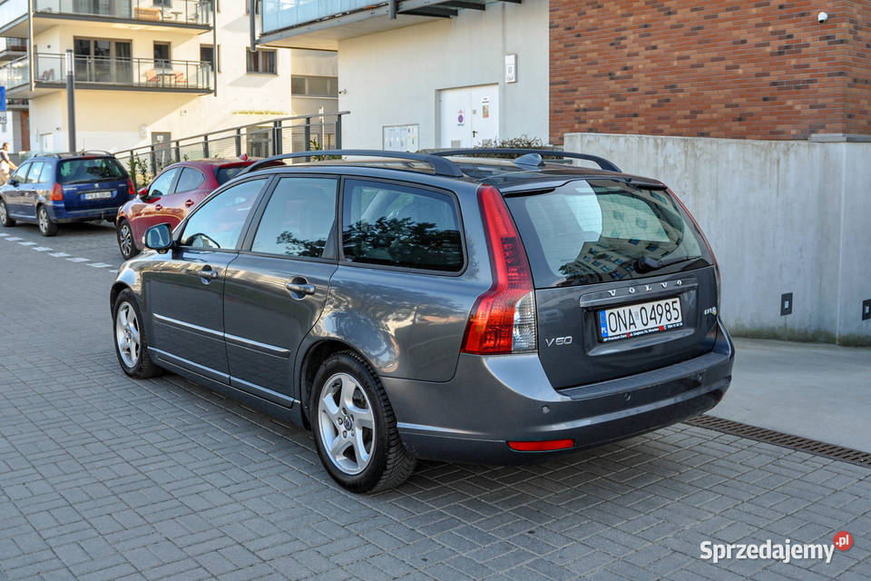 Volvo V50 Lift 2010 r Bezwypadkowy Skóry V50 Wrocław