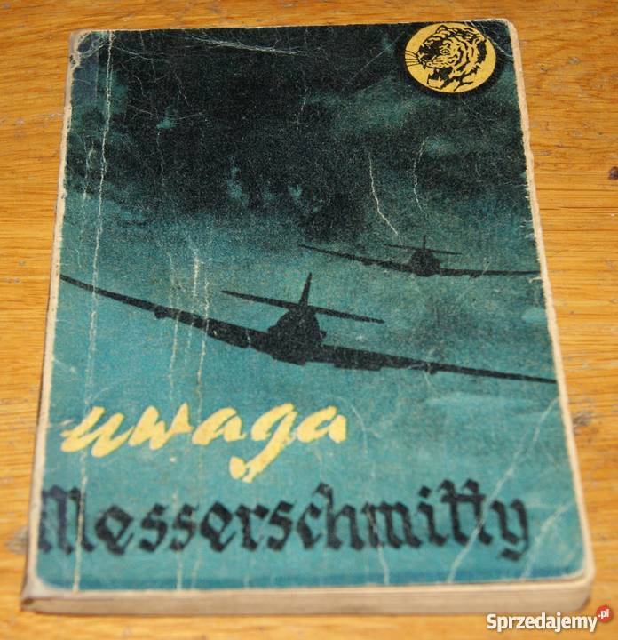 Żółty Tygrys Uwaga Messerschmitty 1966 Rok wydania 1966 lubelskie Parczew sprzedam