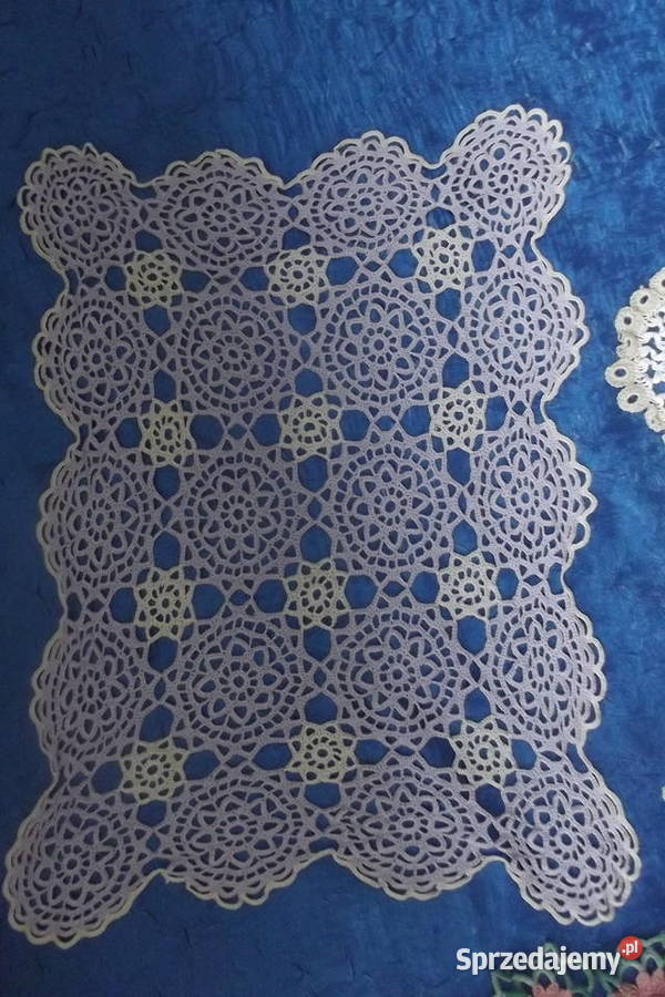 Serwetki 4 szydełko różne Obrusy i serwety śląskie Piekary Śląskie sprzedam