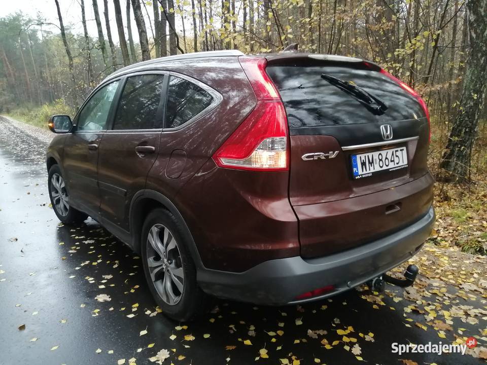 Honda CRV manualna Dębe Wielkie