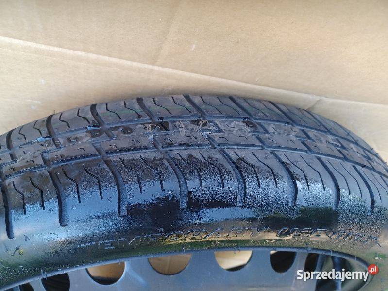 Koło dojazdowe Audi A4 B8 12570 R19 8K0601027D Gostynin sprzedam