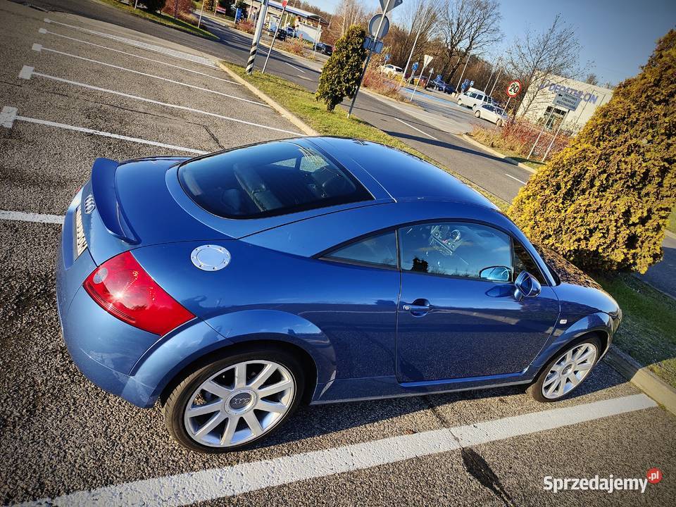 AUDI TT 18T 180 1999r Doinwestowane