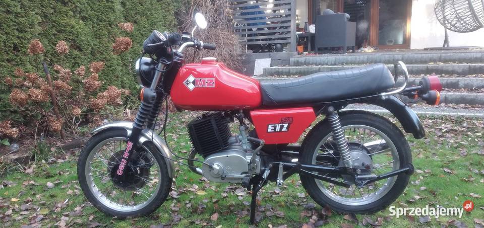 Mz etz 250 elektronik z 1983r sprowadzony Motoryzacja Skarżysko-Kamienna
