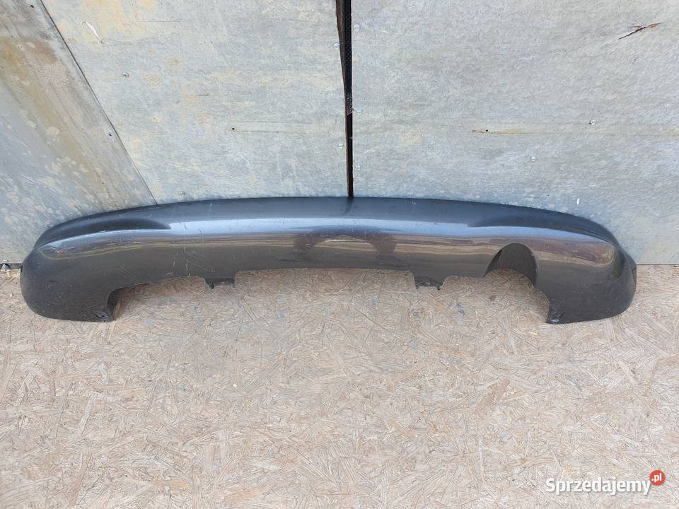 SUZUKI SX4 0610 SPOILER DOKŁADKA ZDERZAKA TYŁ Międzychód