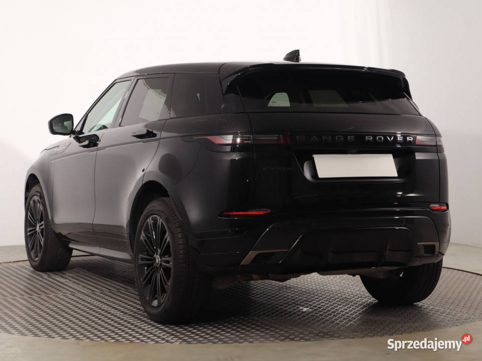 Land Rover Range Rover Evoque D200 AWD elektrycznie ustawiane fotele Katowice