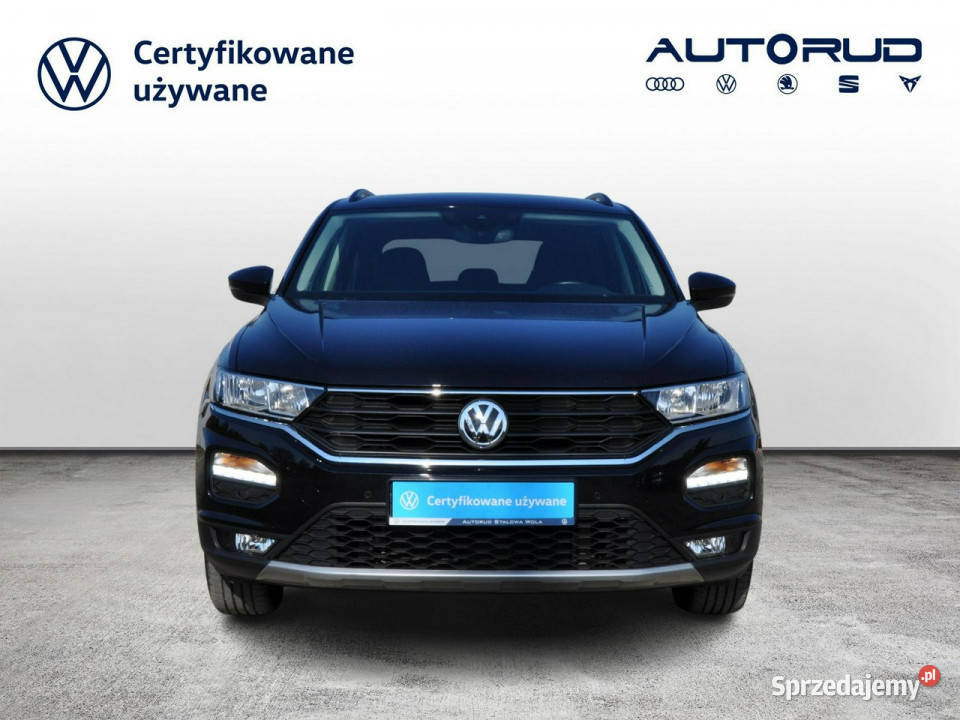 Volkswagen TRoc 15TSI 150 Advance Polski Salon serwisowany w ASO