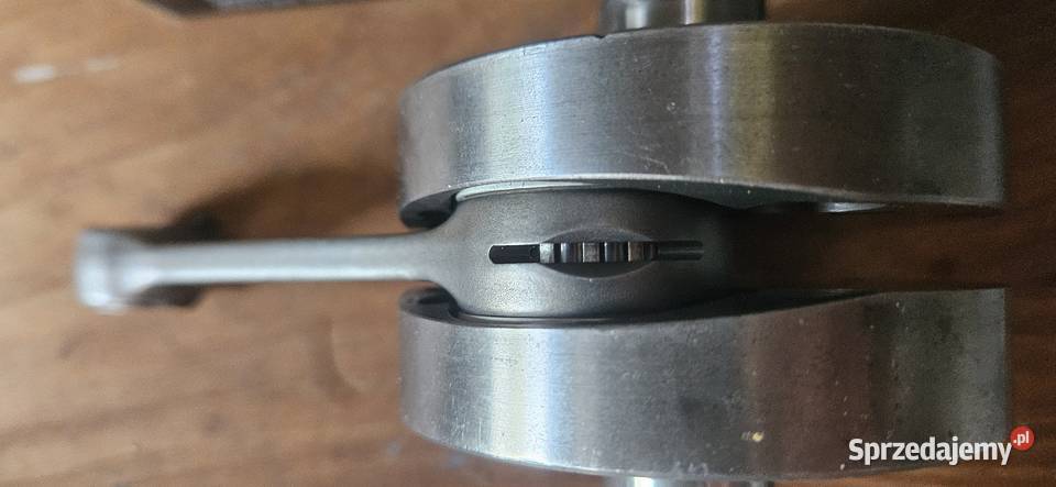 Wał korbowy tm racing 80 i 85 korbowod wossner sprzedam