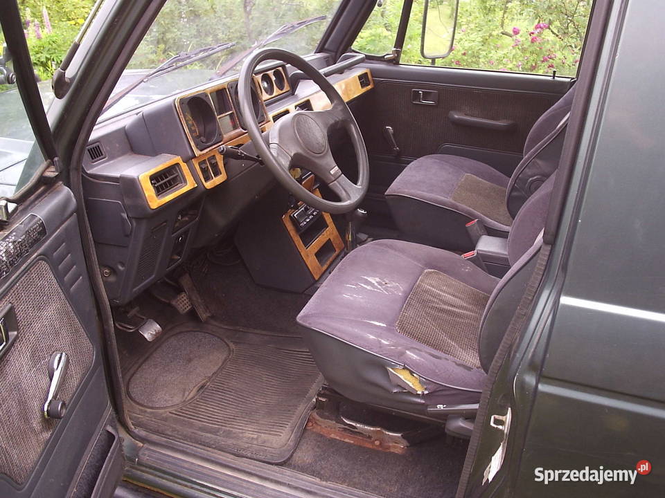 Mitsubishi pajero 88r kompletny przód zderzak terenowe Myślibórz sprzedam