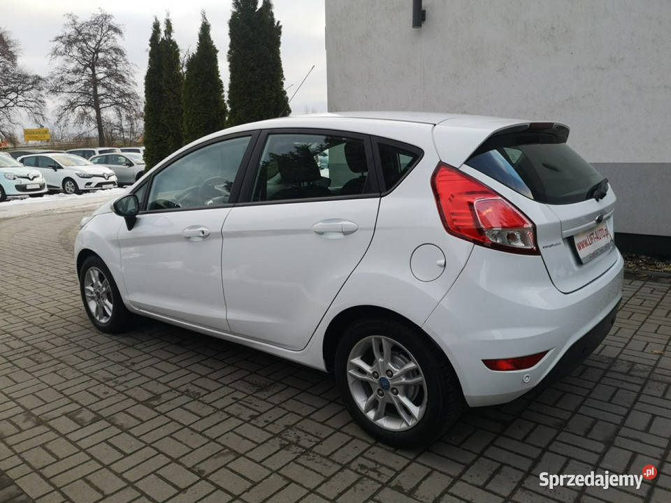 Ford Fiesta 10 Benzyna 100 Klima Elektryka ASR (kontrola trakcji) Fiesta