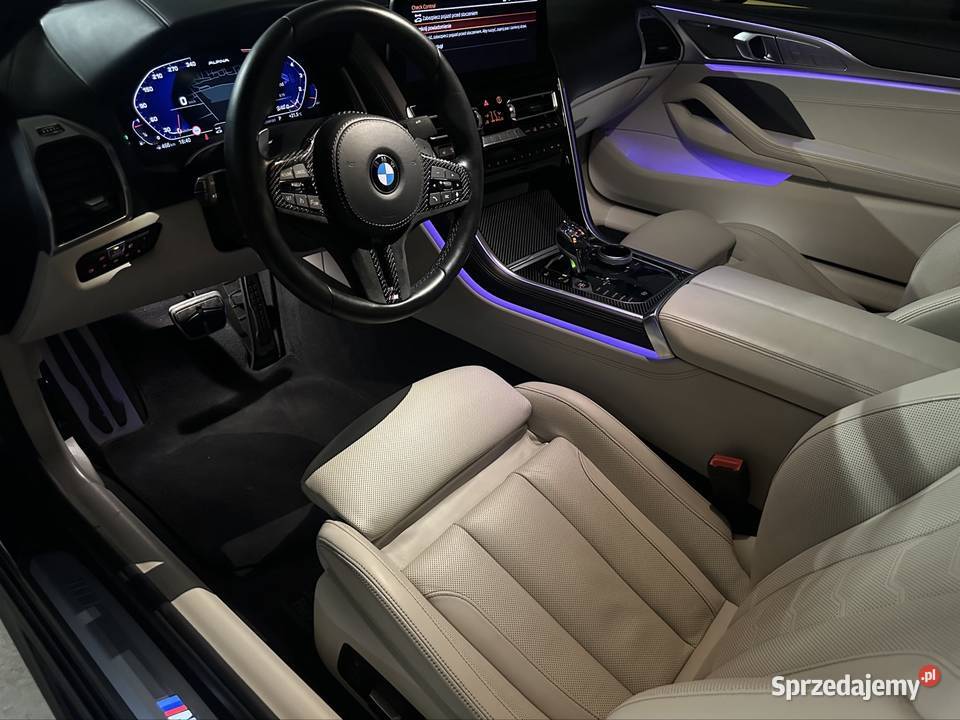 Bmw 840i Łódź