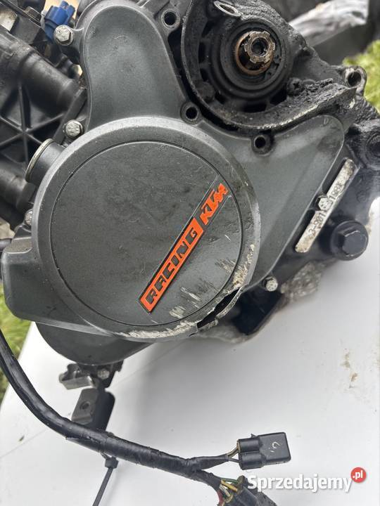 Silnik KTM DUKE 125 Uszkodzony Radom