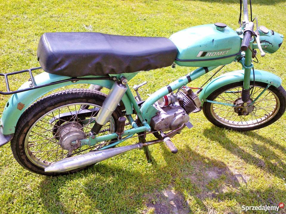 Romet ogar 2 biegowy silnik remoncie dwusuwowy Mielec