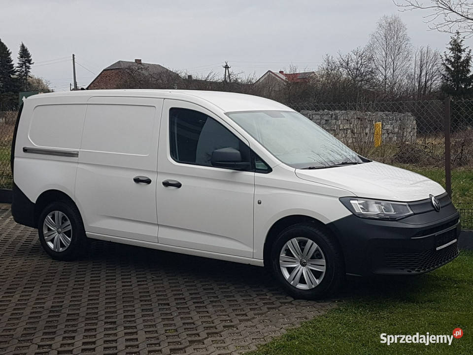 Volkswagen Caddy MAXI 20 TDI DŁUGI BLASZAK VAN Rok produkcji 2022 Poręba sprzedam