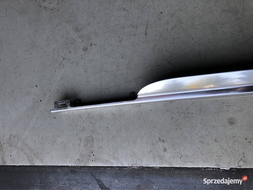 LISTWA PROGOWA CHROM PRAWA AUDI A8 D4 4H0853986C Listwy i nakładki śląskie Kozy sprzedam