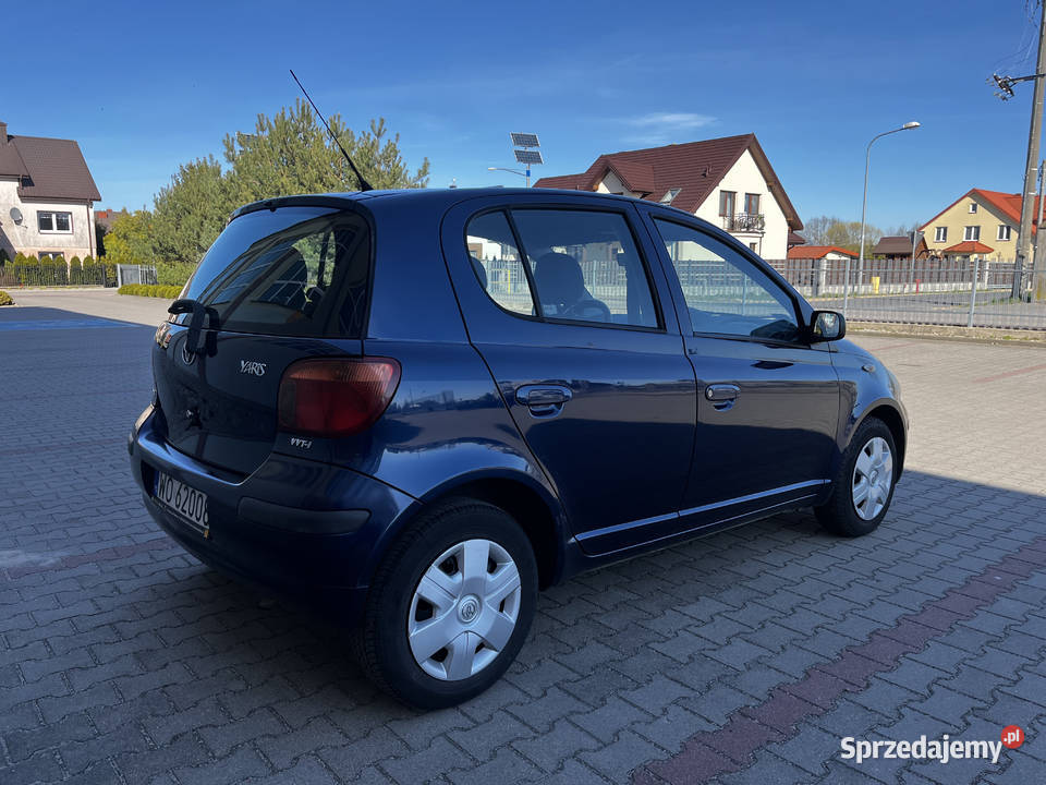 Toyota Yaris Ostrołęka