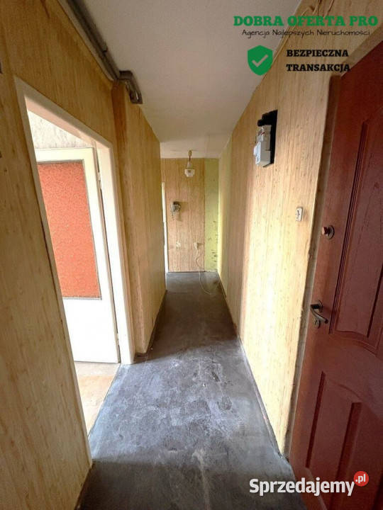 3 pokoje z balkonem Orunia Górna pomorskie Gdańsk