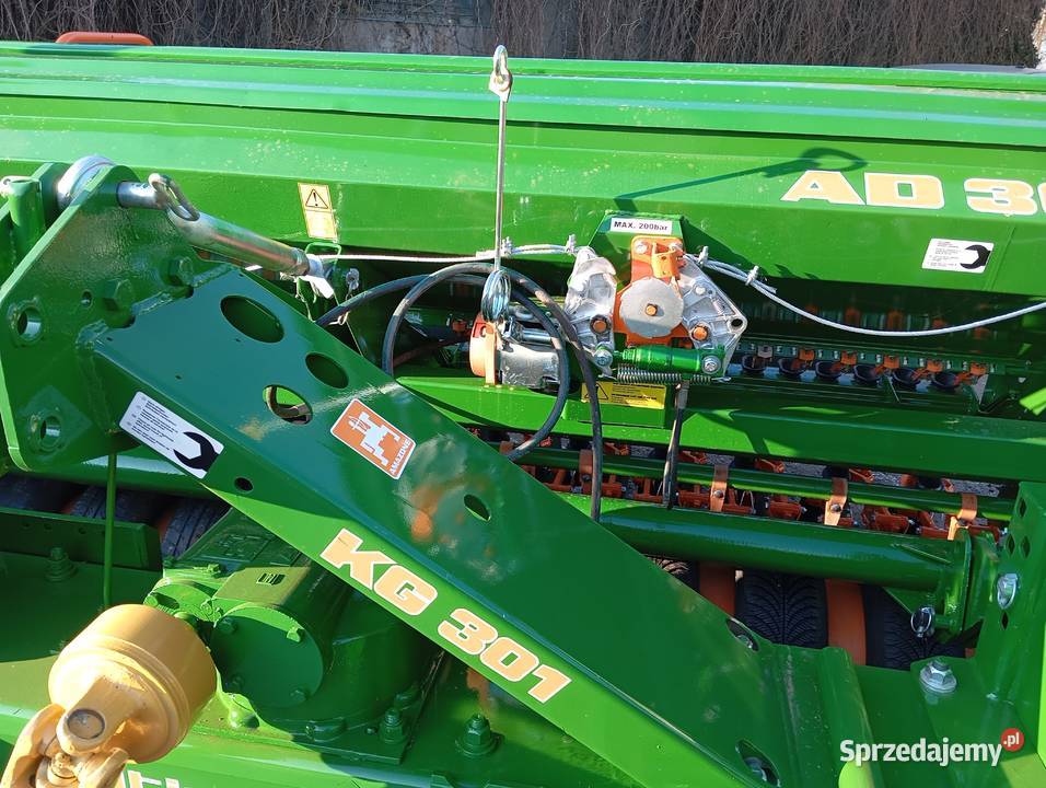 Agregat uprawowosiewny amazone ad RP 302 301 3m Amazone