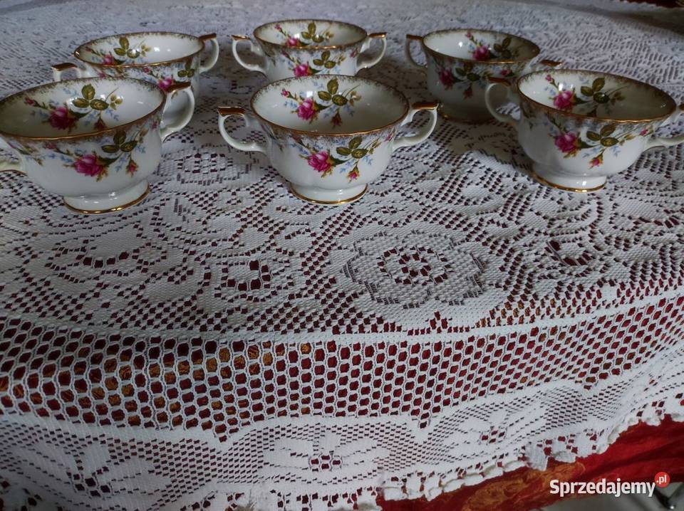 Bulionówka flaczarka Iwona Złocona Róża Chodzież Kielce