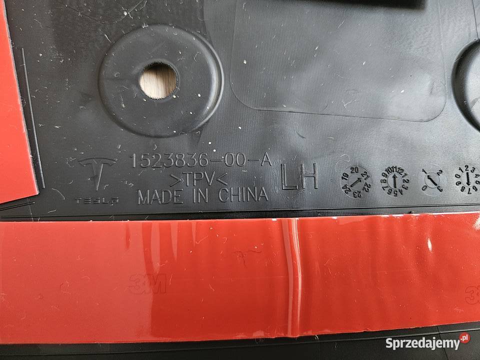 Chlapacze do pojazdów Tesla Model 3 przód Chlapacze Marki