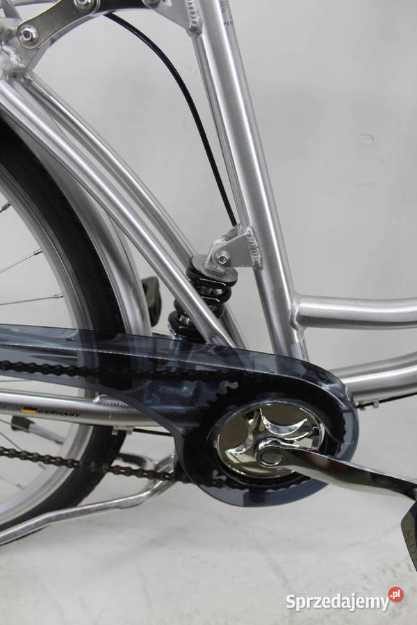 ALUMINIOWY AMORTYZOWANY ROWER DAMSKI ALUBIKE Milicz