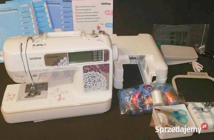 Hafciarka Brother NV955 Oprogramowanie Nowy Sącz