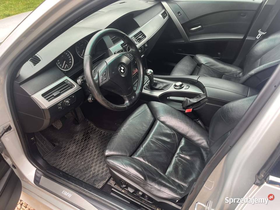 BMW E60 22 Benzyna Manual M Pakiet Bogate sprzedam