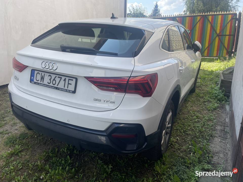 AUDi Q3 Sportback 35TFSI 41 salonowy Sportowy / Coupe Lubraniec