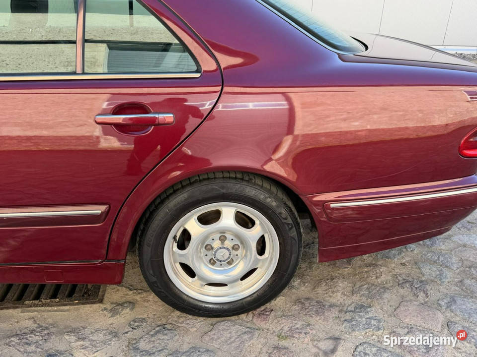 Mercedes E 270 E270 CDI Automat Klima Sedan zachodniopomorskie Koszalin