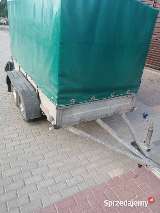 Sprzedam przyczepkę samochodową