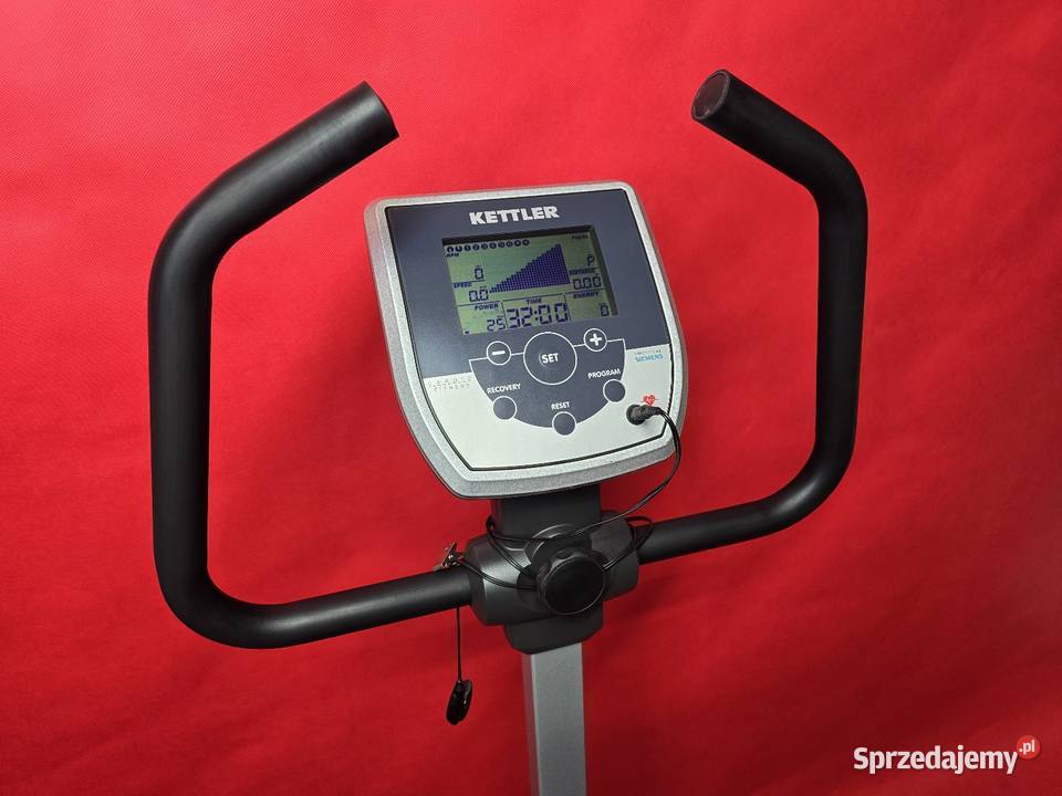 Mocny Rower Treningowy Kettler X3 Stacjonarny Ostrzeszów