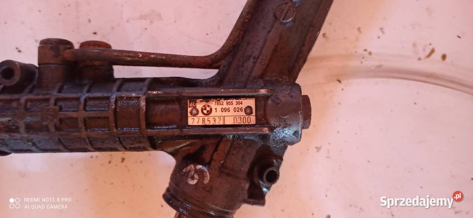 bmw e39 przekładnia maglownica europa m54 m52 osobowe Zawieszenie i układ kierowniczy Imielin